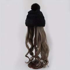 Fashionable Green Wool Cap for Men and Women