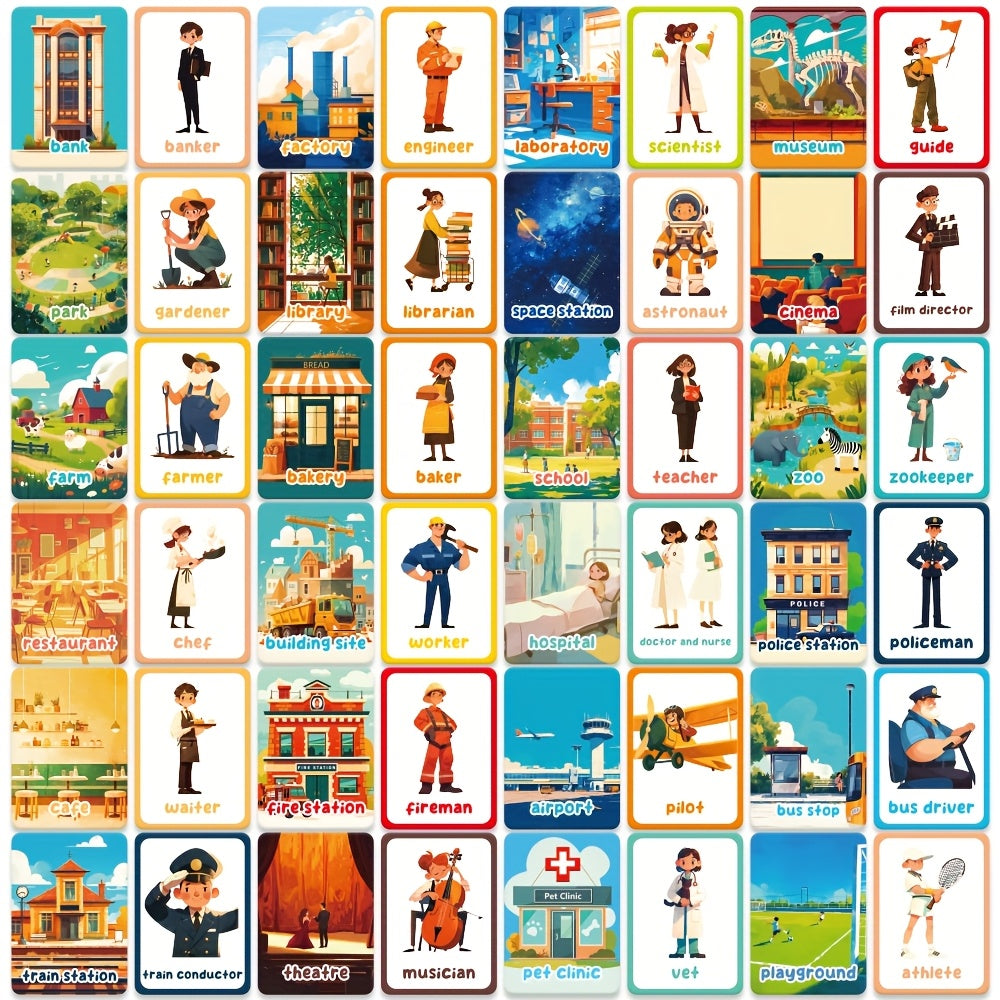 100 Sight Words Cards Learning Toys Birthday
