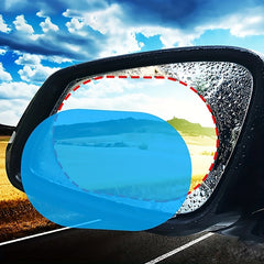 Car Rearview Mirror Rainproof Film Waterproof Anti Fog Film