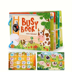 Silent Book with 6 Themes for Youngsters