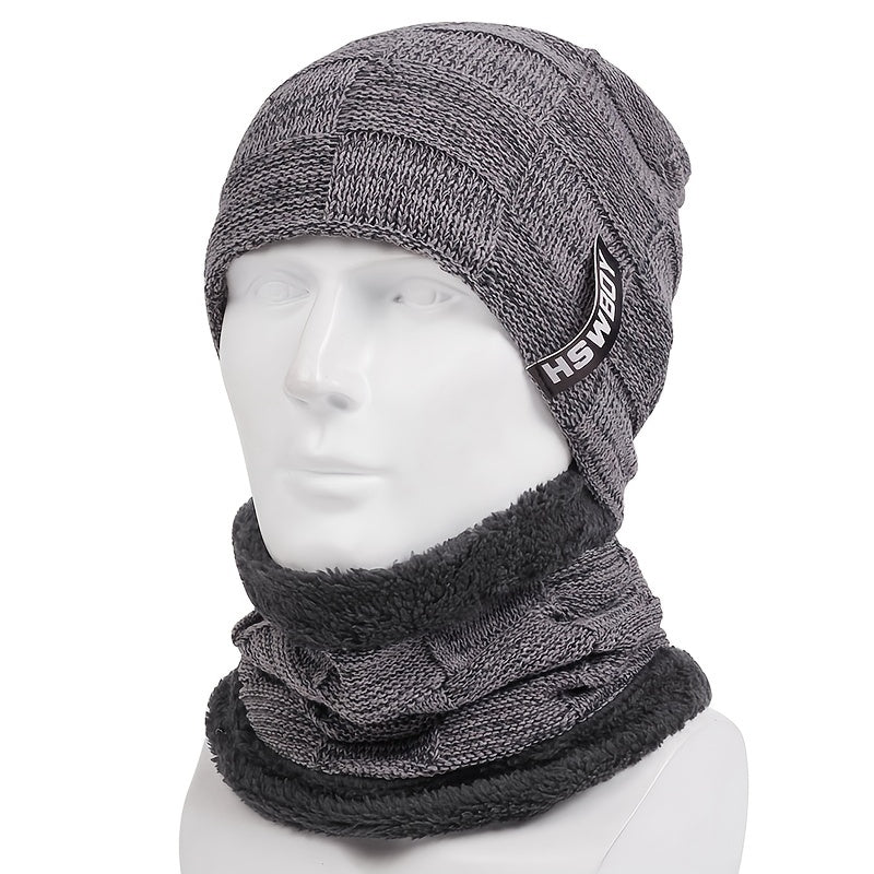 Men's Winter Warm Knitted Hat