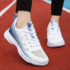 Breathable Thick Sole Shock Absorption Running Shoes