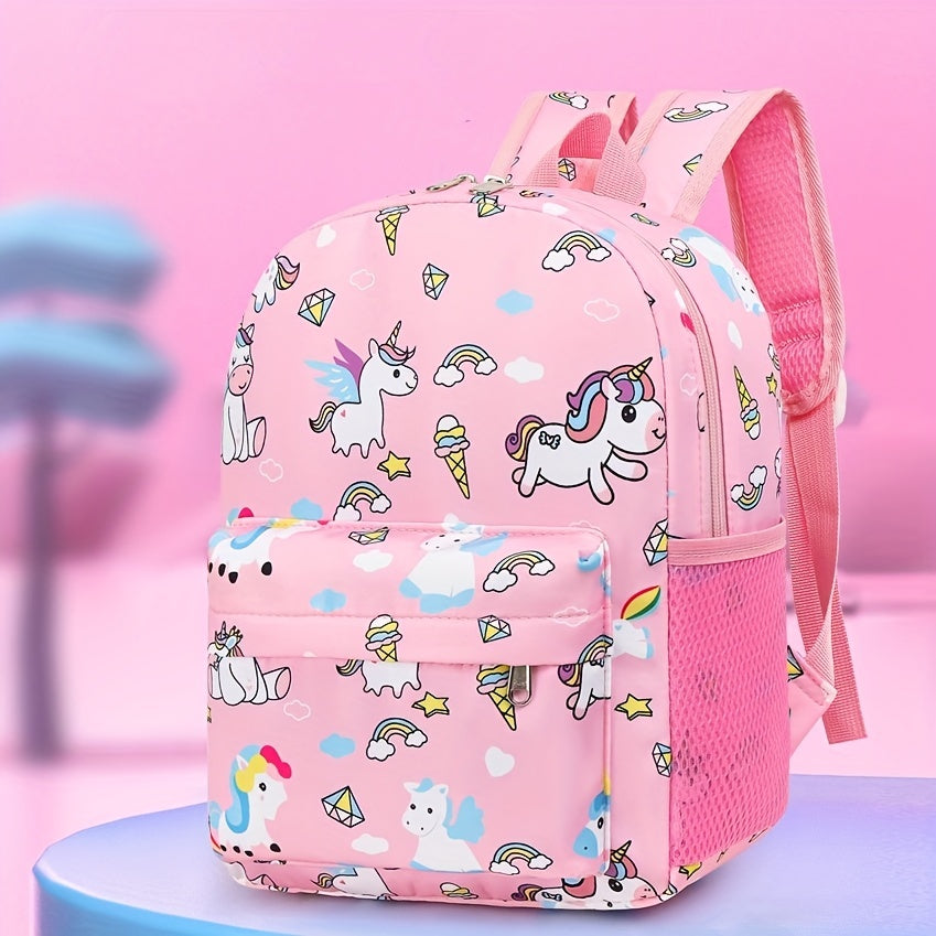 Toddler Preschool Backpack Unicorn School Bag For Girls Kids Kindergarten