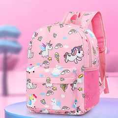 Toddler Preschool Backpack Unicorn School Bag For Girls Kids Kindergarten