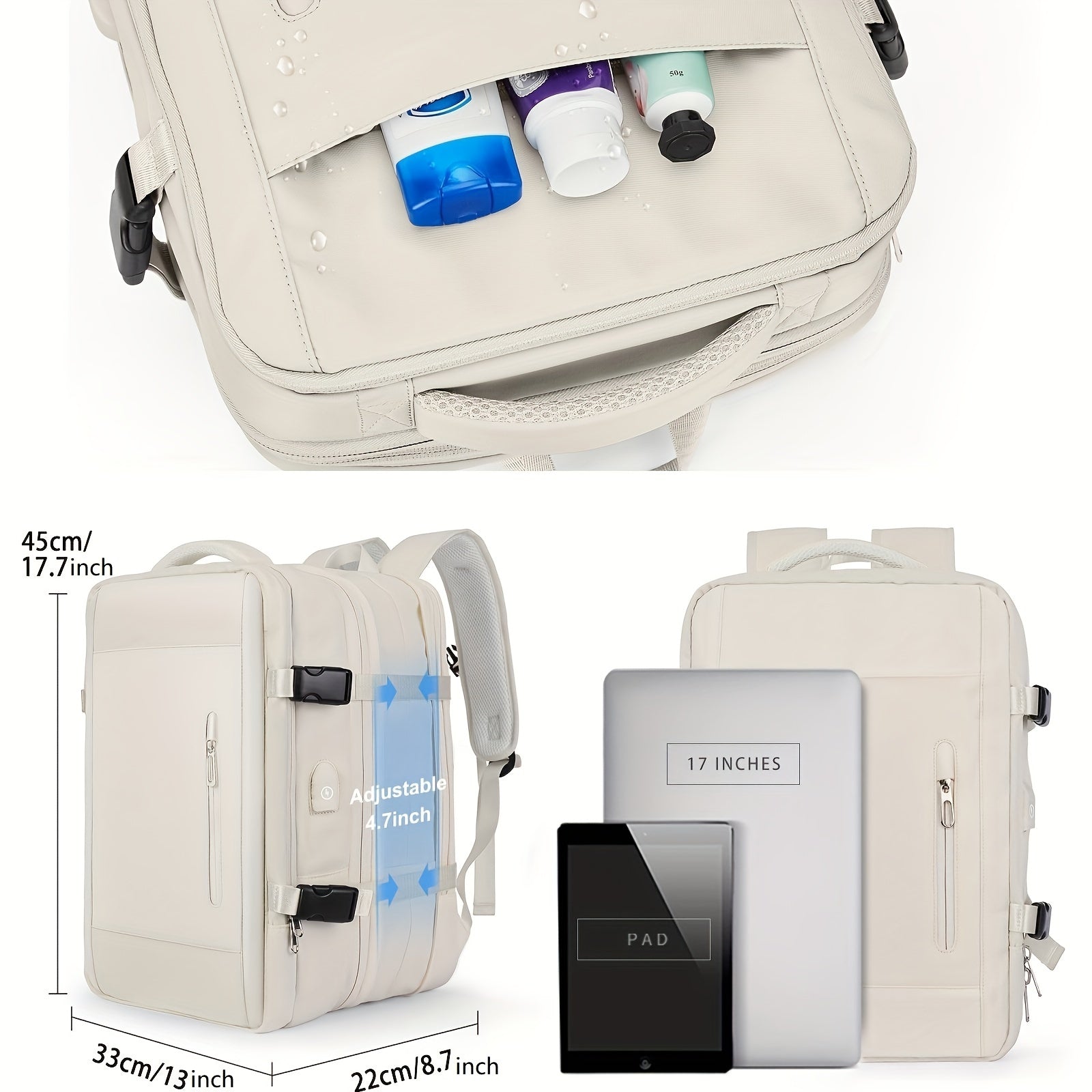 Travel Backpack Large Capacity Outdoor Hiking Backpack