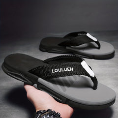 Men's Clip On Flip Flops Comfortable Casual Slippers