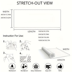 Marble Wallpaper Self-adhesive Waterproof Modern Wall Sticker