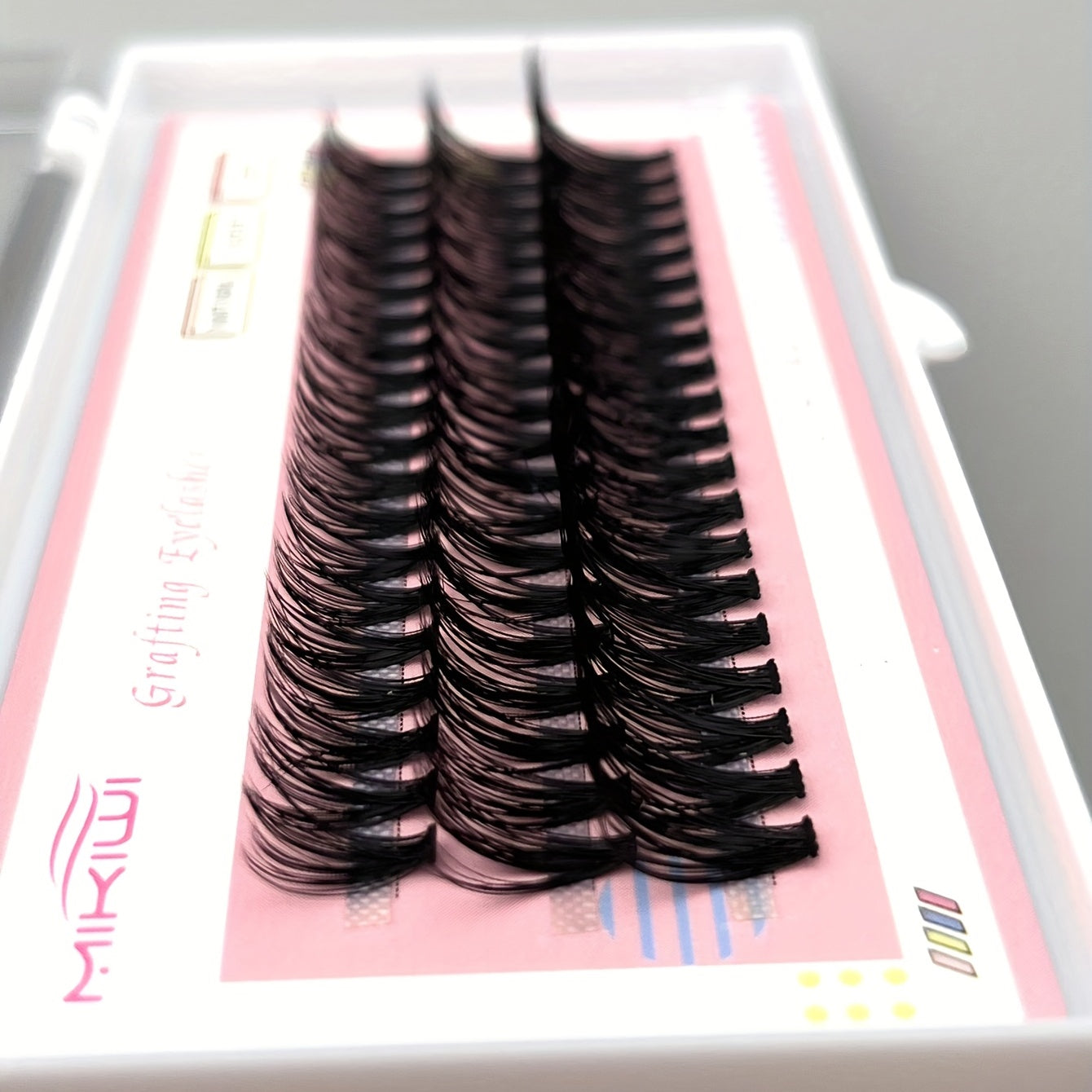 60 Cluster Lashes 30D C Curl 10 12 14 16mm Individual Lash Extensions