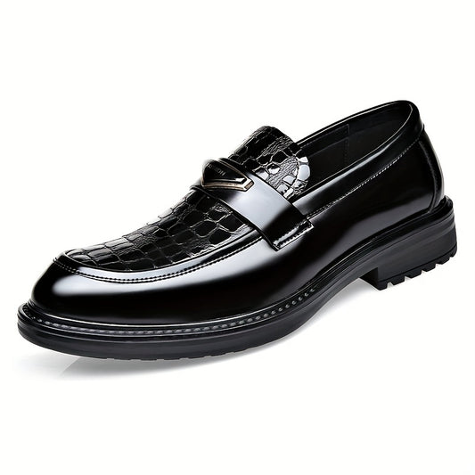 Men's Comfy Non-slip Loafer Shoes PU Leather Spring Summer