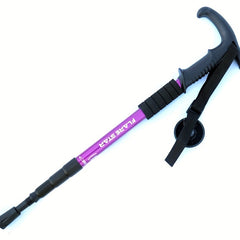 Foldable Telescopic Walking Pole for Hiking