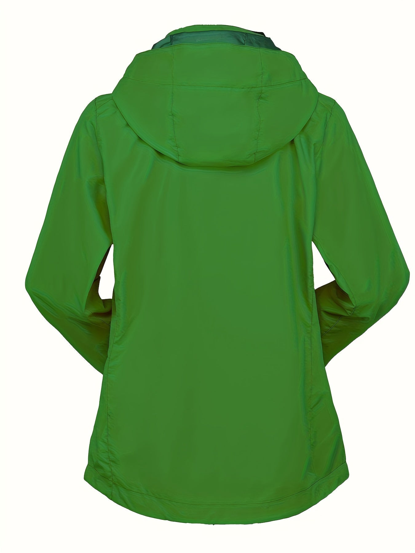 Women's Waterproof Hooded Jacket for Outdoor Activities