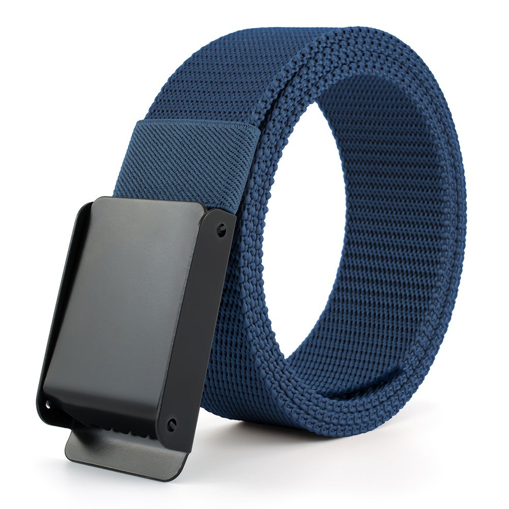 Sports Automatic Buckle Nylon Tactical Belt