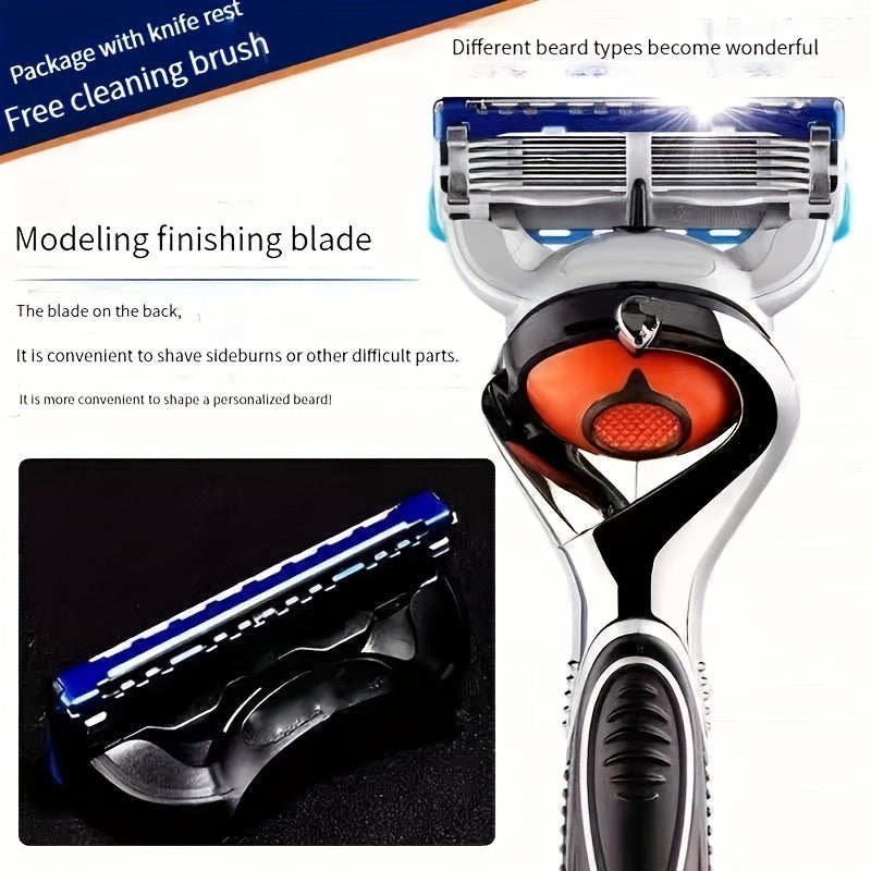 5 Layer Manual Razor Set with 12 Refills