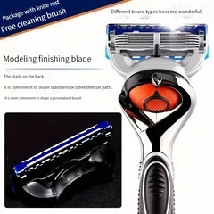 5 Layer Manual Razor Set with 12 Refills