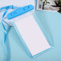 2pcs Nightlight Phone Waterproof Bag 6 inch Case