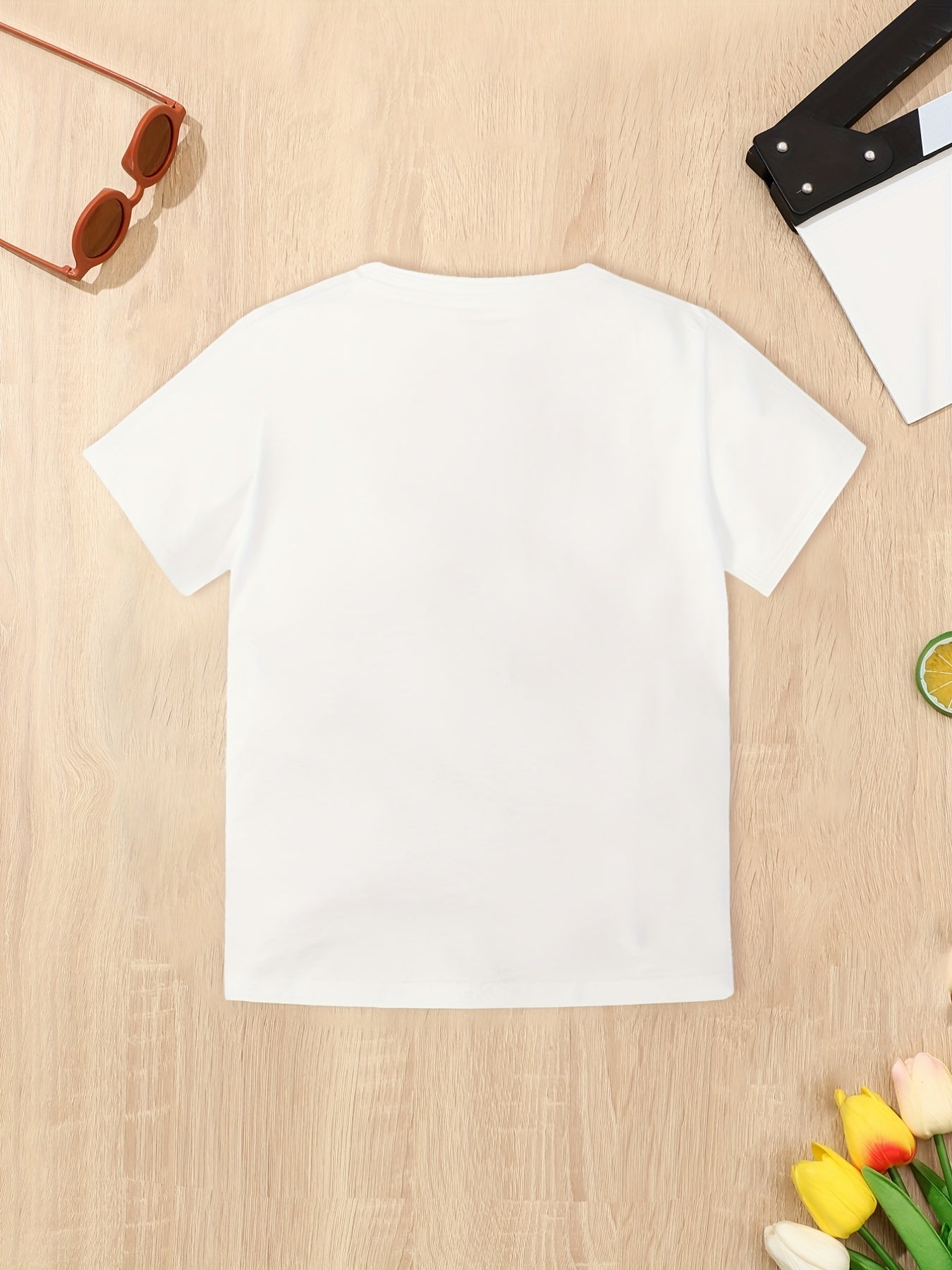 Boys Marine Life Print Short Sleeve T Shirt