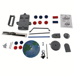 XUEYOUMA Magnetic Science Experiment Set - Anti Gravity, Levitation, 12-in-1 Toy