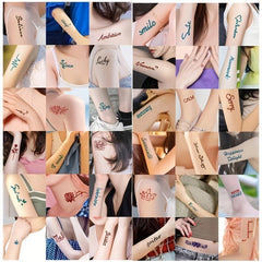 Long Lasting Tattoo Cream 12 Bottles Temporary Body Art