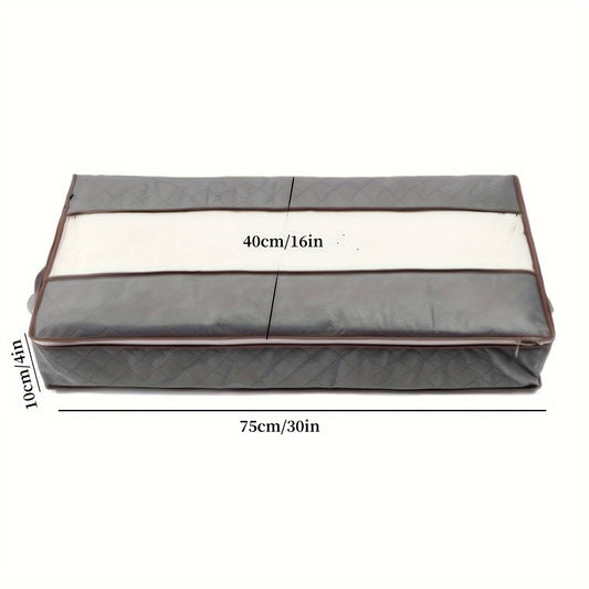 Under Bed Storage Bag Large Capacity Flat Organizer Bag