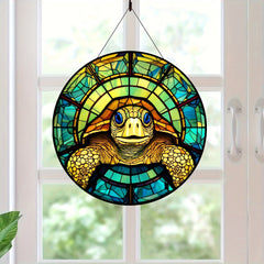 Turtle Window Hanging Suncatcher Chain Home Decor Gift