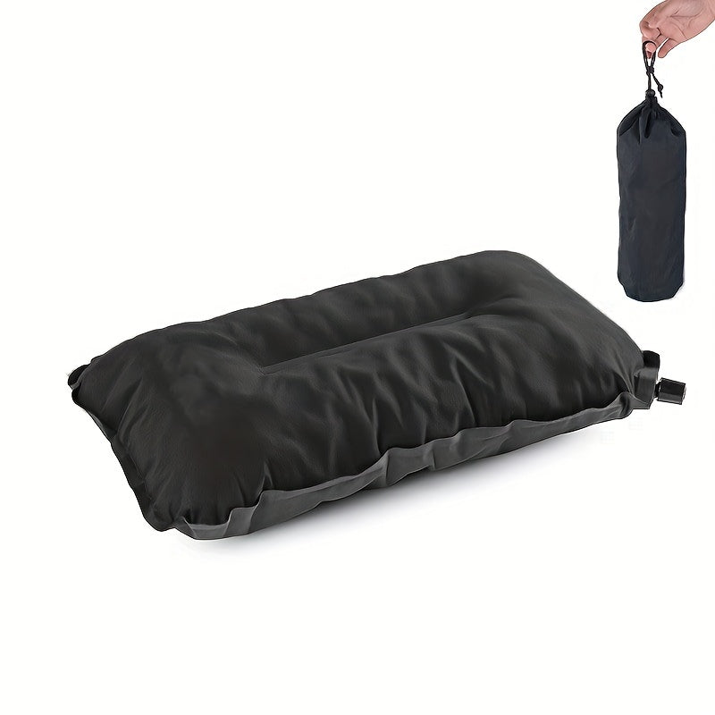 Automatic Inflatable Pillow for Camping Travel School Office