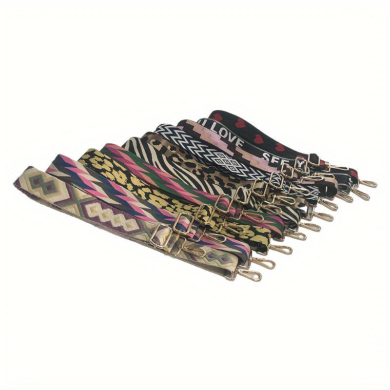 Wide Bag Strap Adjustable Stylish Accessory