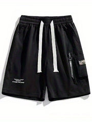 Men's Comfy Waist Drawstring Shorts for Summer