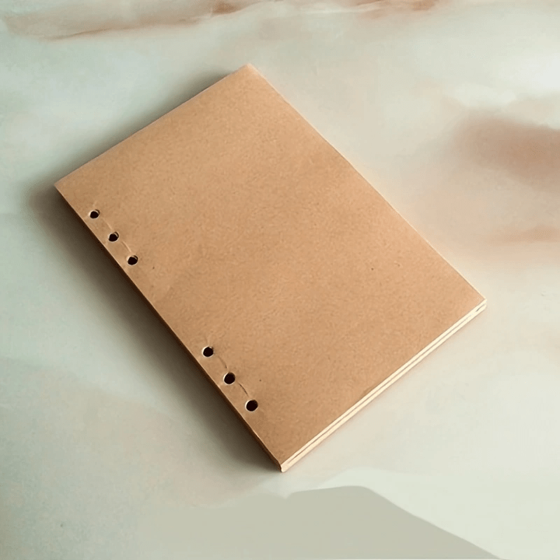 A5 Loose Leaf Paper 80 Sheets 160 Pages 6-Hole Core Replacement