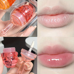 2 Packs Honey Moisturizing Lipstick Set Long Lasting Plumper Lightening Lip Line