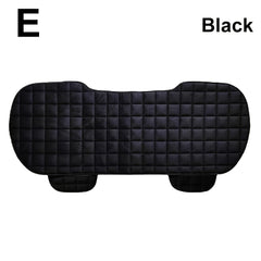 Car Seat Cover Rear Cushion Flocking Cloth Universal Auto Van Protector