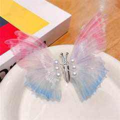 Baby Girls Butterfly Hair Clips Headwear Accessories For Party