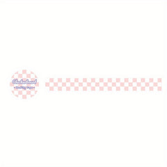 1pc Checkered Series Washi Tape Grid Pattern For DIY Paper Crafts
