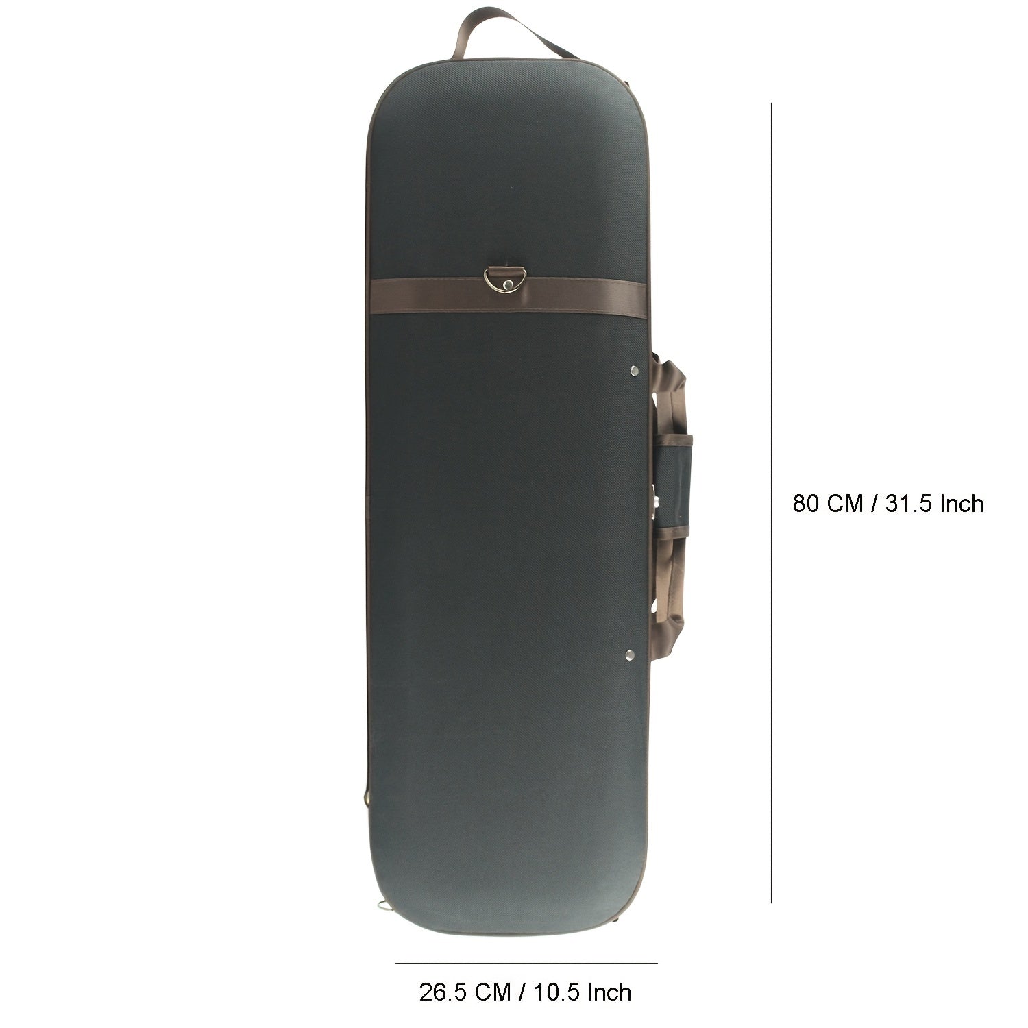 Foam Square Violin Case with Hygrometer, Violin Accessory