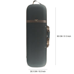 Foam Square Violin Case with Hygrometer, Violin Accessory