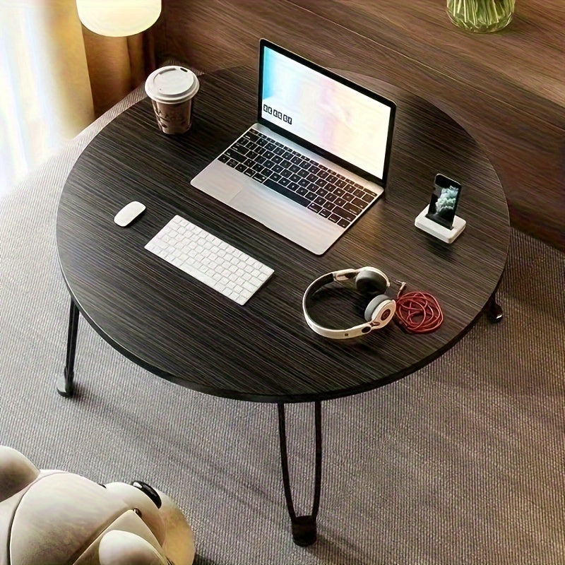 Foldable Small Bed Desk Study Computer Desk for Home Bedroom