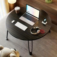 Foldable Small Bed Desk Study Computer Desk for Home Bedroom