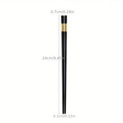 10pcs High Alloy Chopsticks Anti Mold And Anti Slip