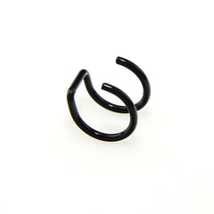 U Shaped Lip Ring Ear Clip Y2K Jewelry For Women & Girls 1 Pc