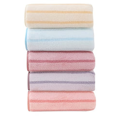 5pcs Soft Absorbent Towel Bath Towel 13 78 29 53inch 35