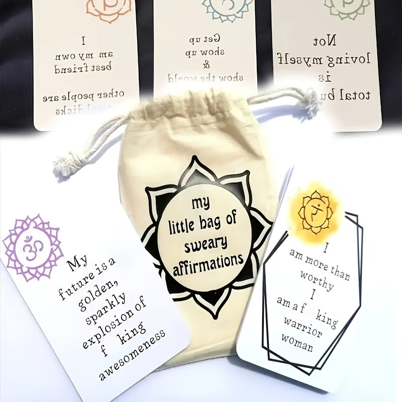 32-Piece Encouraging Faith Card Set for Difficult Times