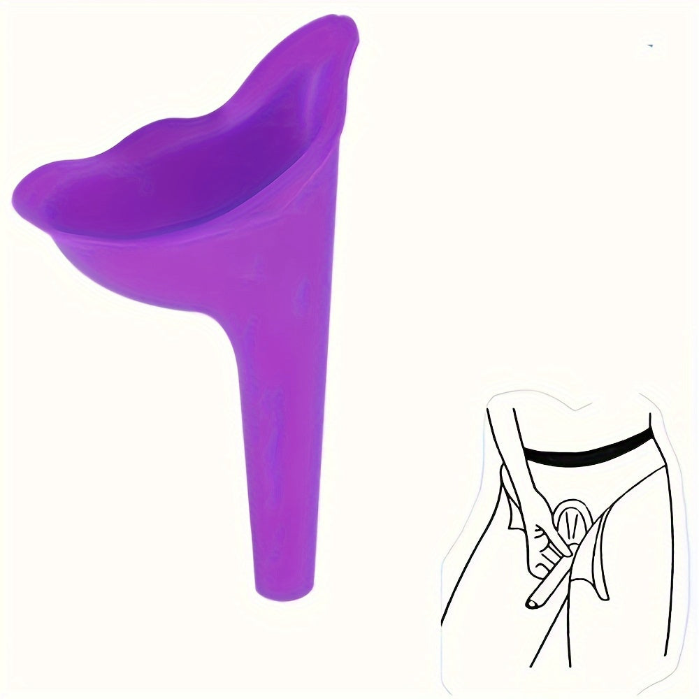 Portable Outdoor Urination Device for Women