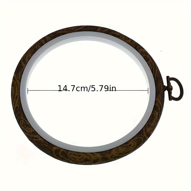 Vintage Embroidery Wreath DIY Tool