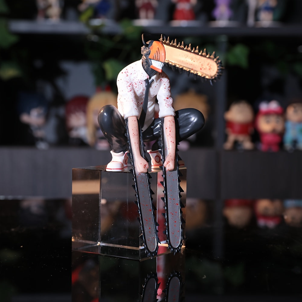 Seated Demon Red Prince Anime Action Figure - Ideal Gift for Anime Fans