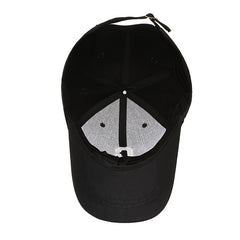 Men's Letter Embroidered Cotton Baseball Cap