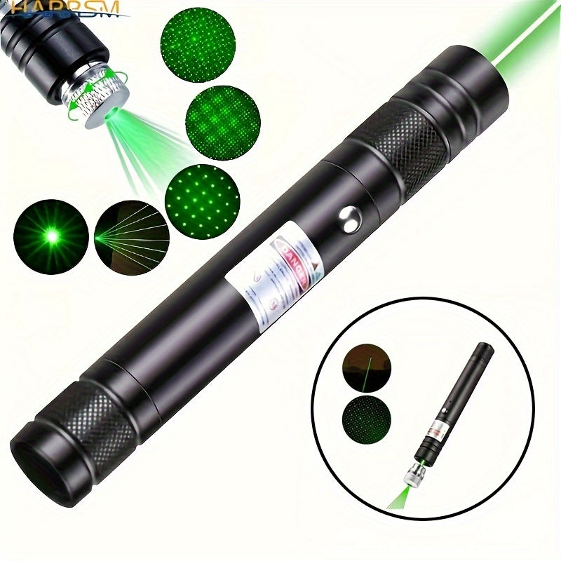 Rechargeable Green Laser Pointer Flashlight Pen