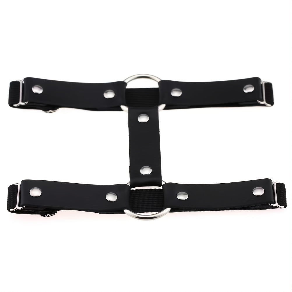 Y2K Style Double Layer Leg Rings