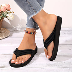 Women's Anti-Slip Beach Slides Flat Slippers
