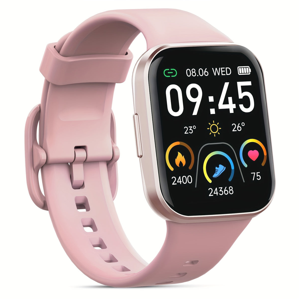 Fitness Tracker Watch 4 Touch Smartwatch Fitness Watch With Pedometer