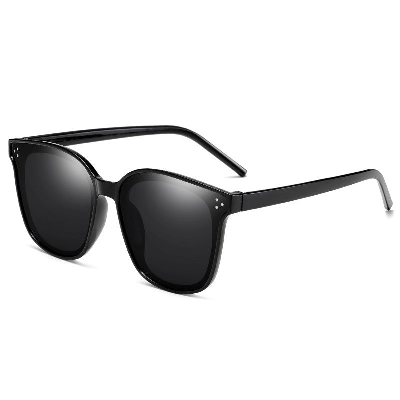 Oval Large Frame Sunglasses UV Protection Shades Eyeglasses