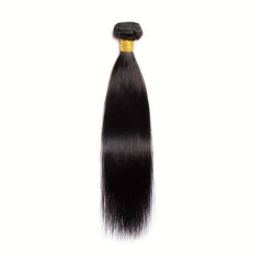 Natural Straight Human Hair Extensions 25 4 81 28 Cm